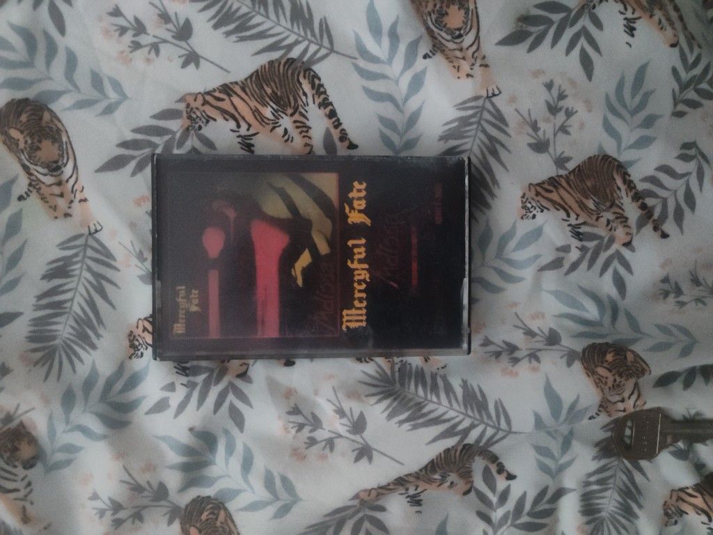 Mercyful Fate "Melissa" Cassette
