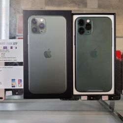 New Green iPhone 11 Pro 256gb AT&T Cricket Net10 Straight Talk