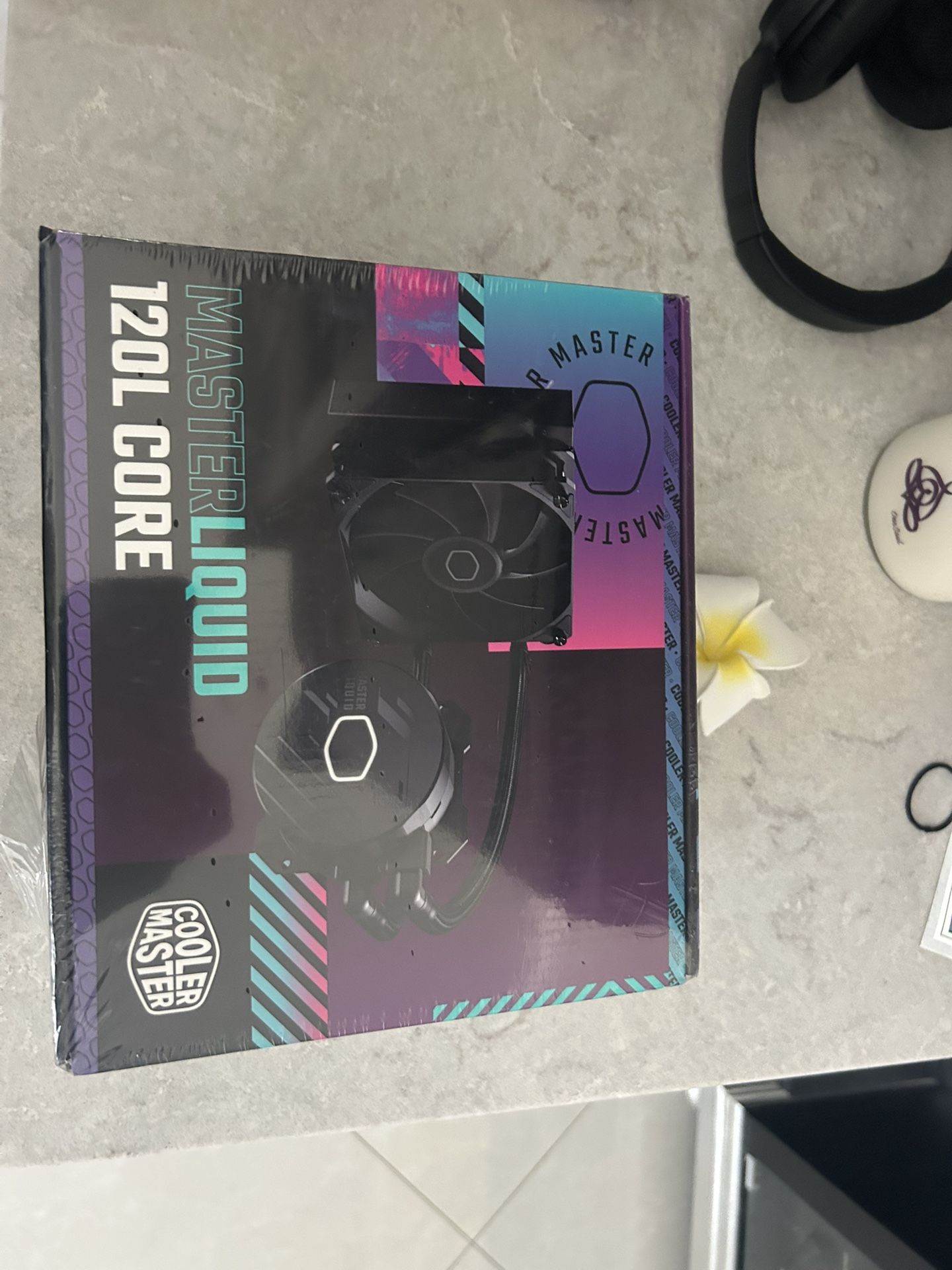 MasterLiquid 120L Core - Cooler Master
