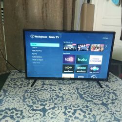 Westinghouse Roku Smart TV HX Series 32" Inch 720p HD Smart Roku TV Modell: WR32HX2019 (YEAR 2020) Remote control Includes 