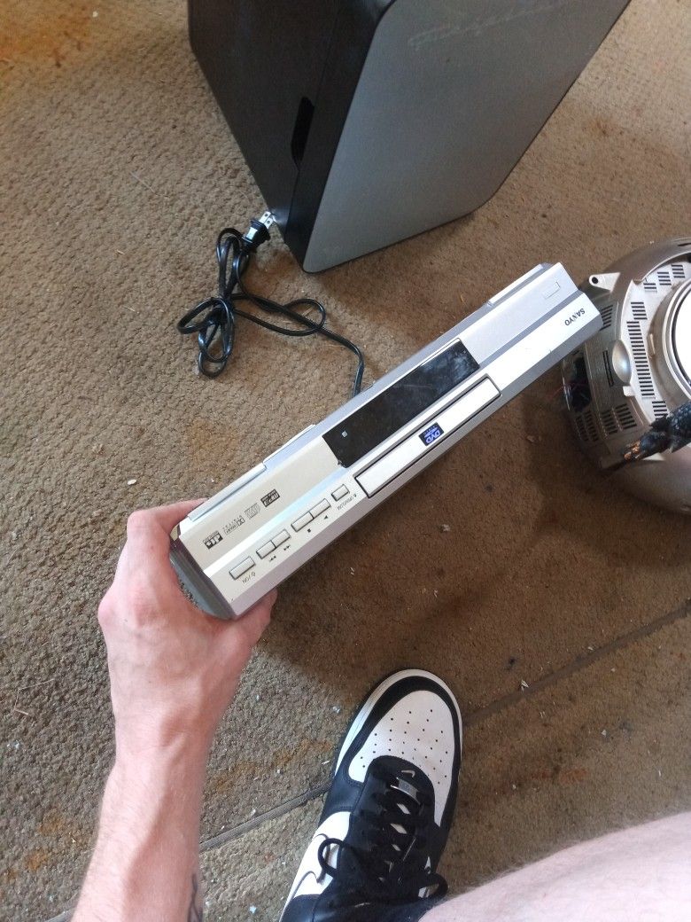 Sanyo DVD Player