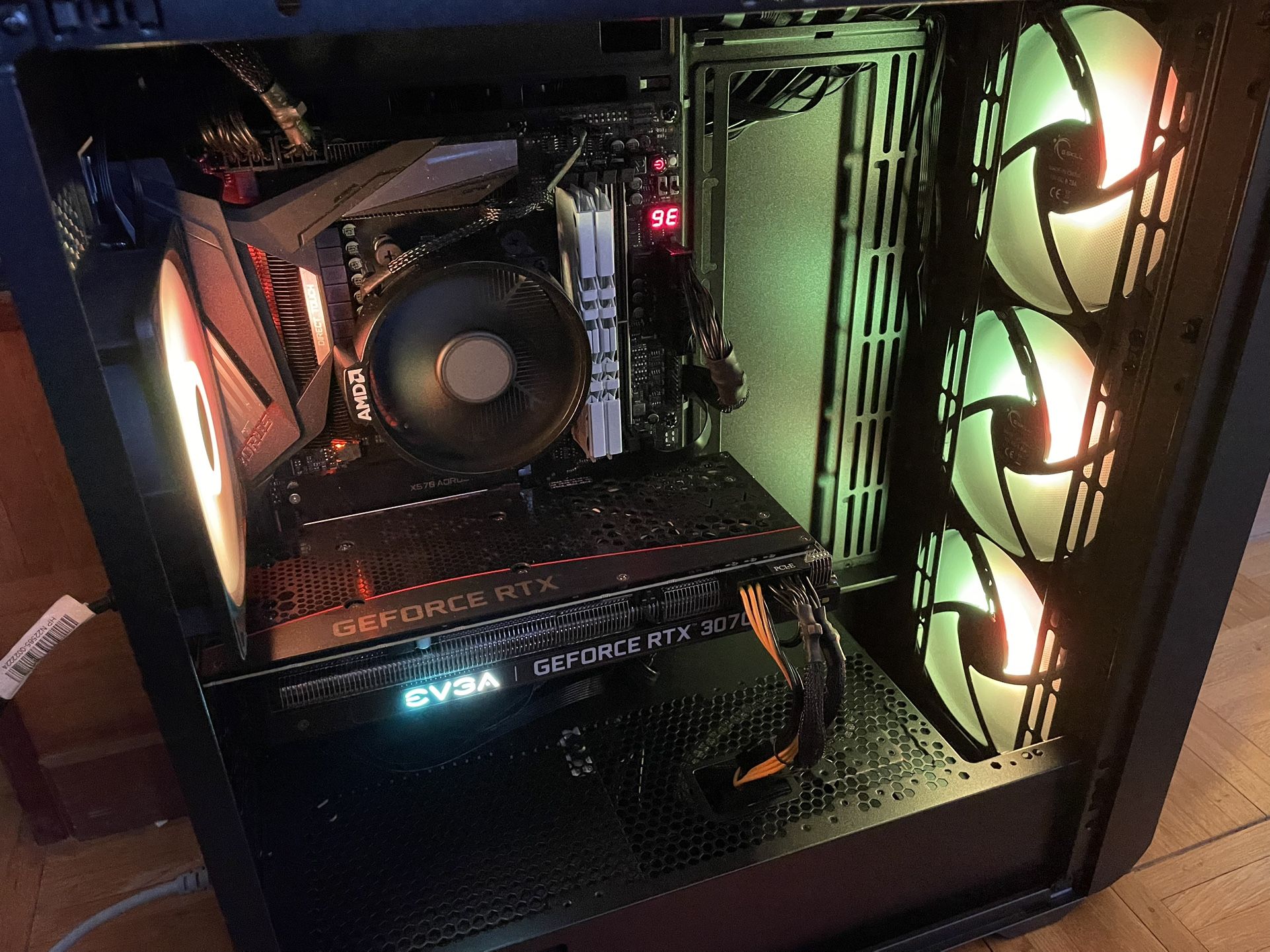 Gaming PC-R5 5500&Nvidia 3070