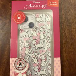 Disney The Aristocats IPhone 13/14/15 Case