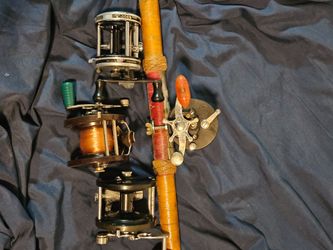 Vintage Fishing Reals