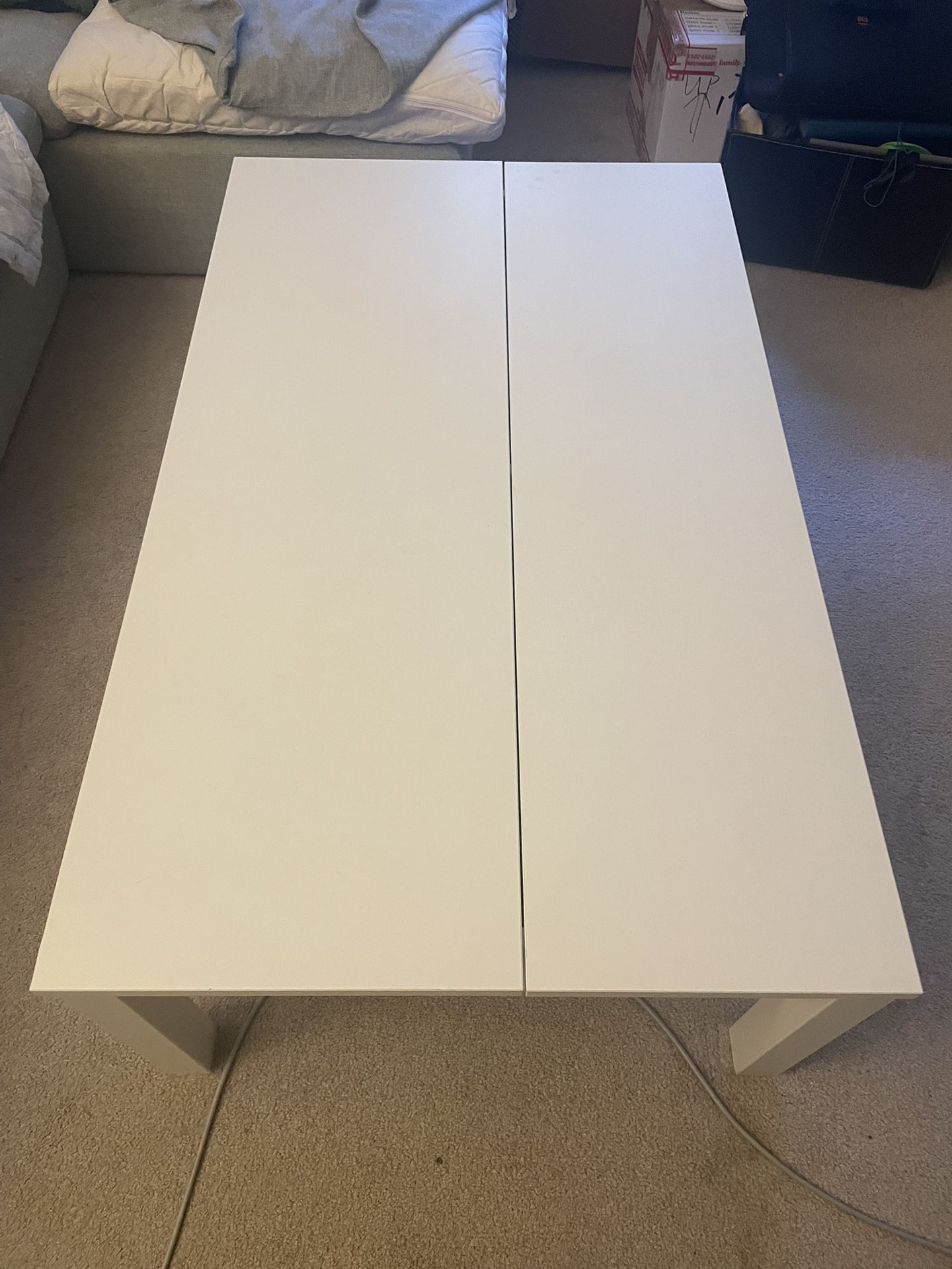 Adjustable Coffee Table With Storage