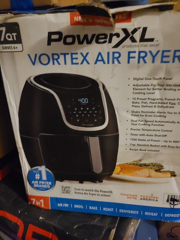 Power XL Vortex Air Fryer 7 Quart