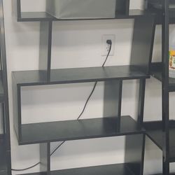 Black Shelves