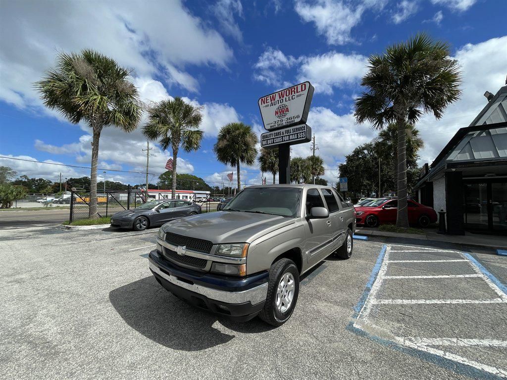2003 Chevrolet Avalanche 1500