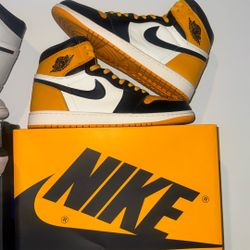 Jordan 1 Taxi VNDS 12