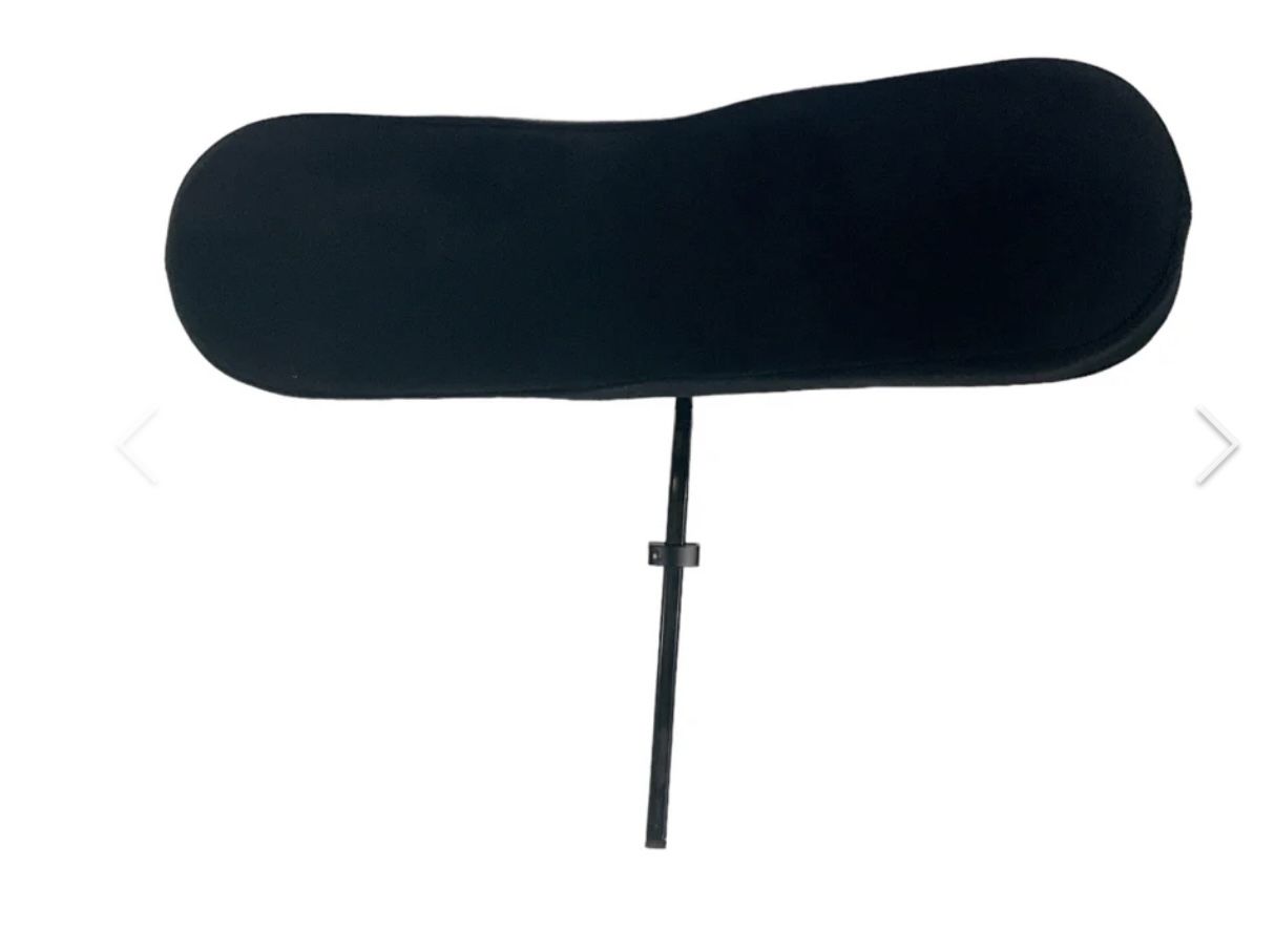 Adjust-A-Plush Headrest for Adult-Sized Power Wheelchairs