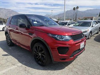 2018 Land Rover Discovery Sport