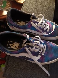 Women's Van Sneakers Galaxy Size 7