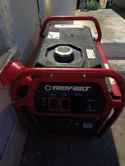 Troy-Bilt Portable Gas Generator