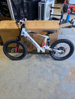 New 20" fxb full suspension kids electric balance bike 36v