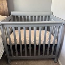 Mini Crib and Changing Table 