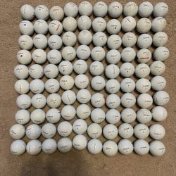 Titleist Pro-V1 Used Golf Balls - 100