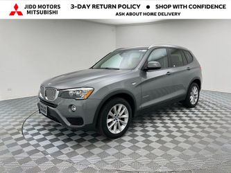 2017 BMW X3