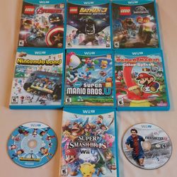 Nintendo Wii U Games