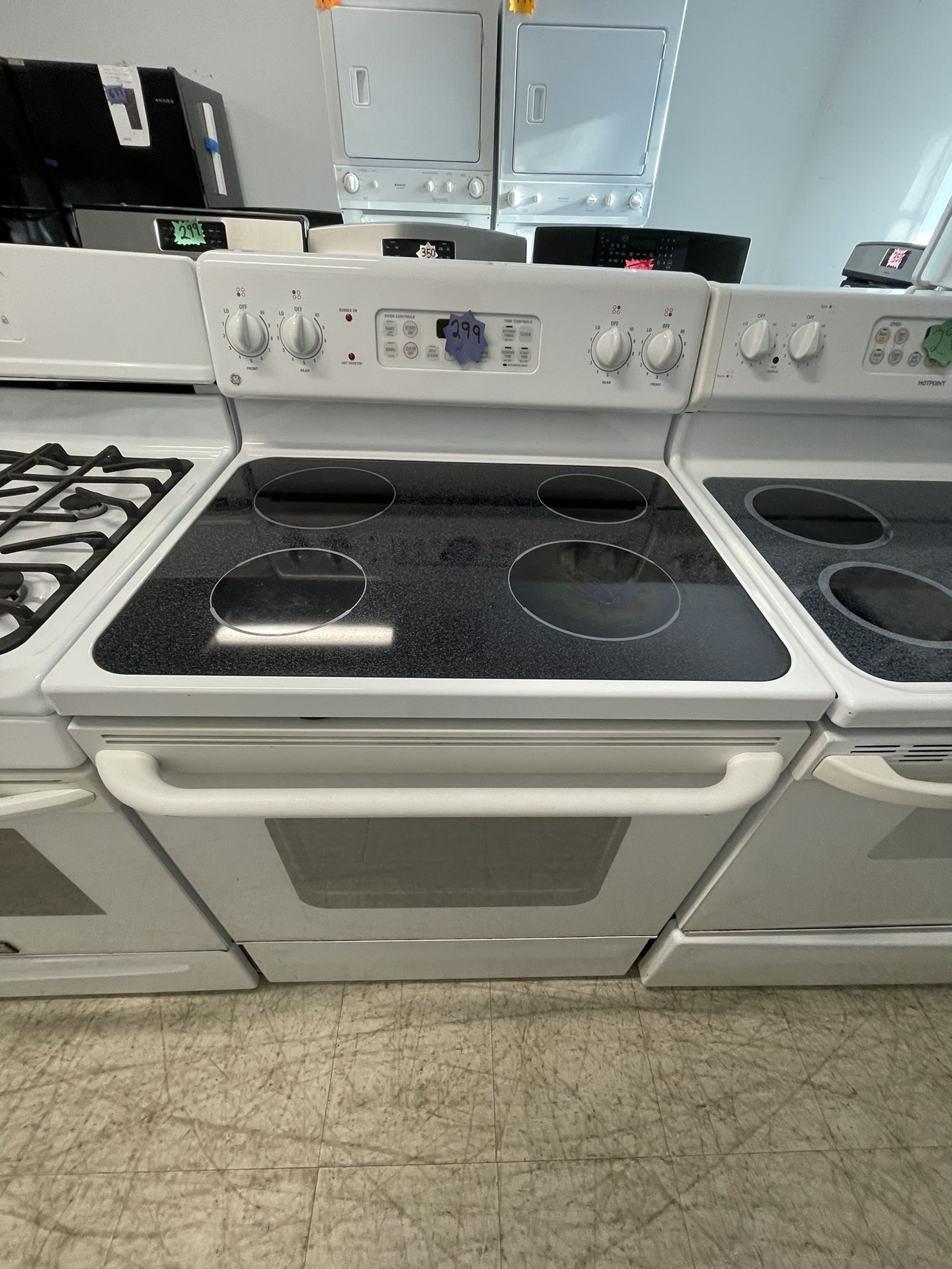 Ge Electric Stove Used Good Condition With 90days Warranty