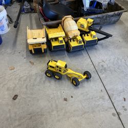 Metal Tonka Trucks ALL 6 