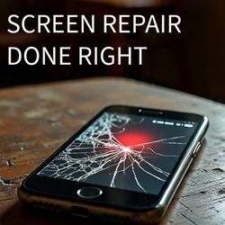 iPhone Screen Renewal