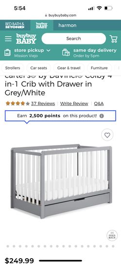 Convertible Crib