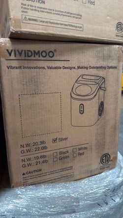 Vivimoo ice shape nugget ice maker