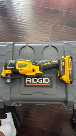 New Dewalt 20v Oscillating multitool