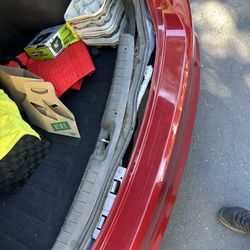 Hyundai Elantra Limited 2017 Red 