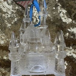 Cinderella Castle Light Up Ornament