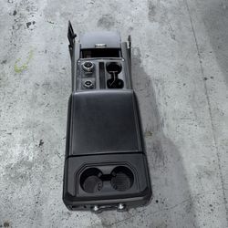2018-2021 Ford Expedition Front Center Floor Console w/Shifter, Black, XLT MAX