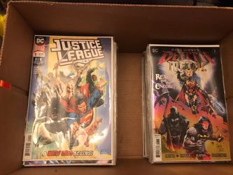 Scott Snyder Complete Justice League Series