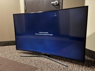 55” Samsung Curved 4K Smart LED TV