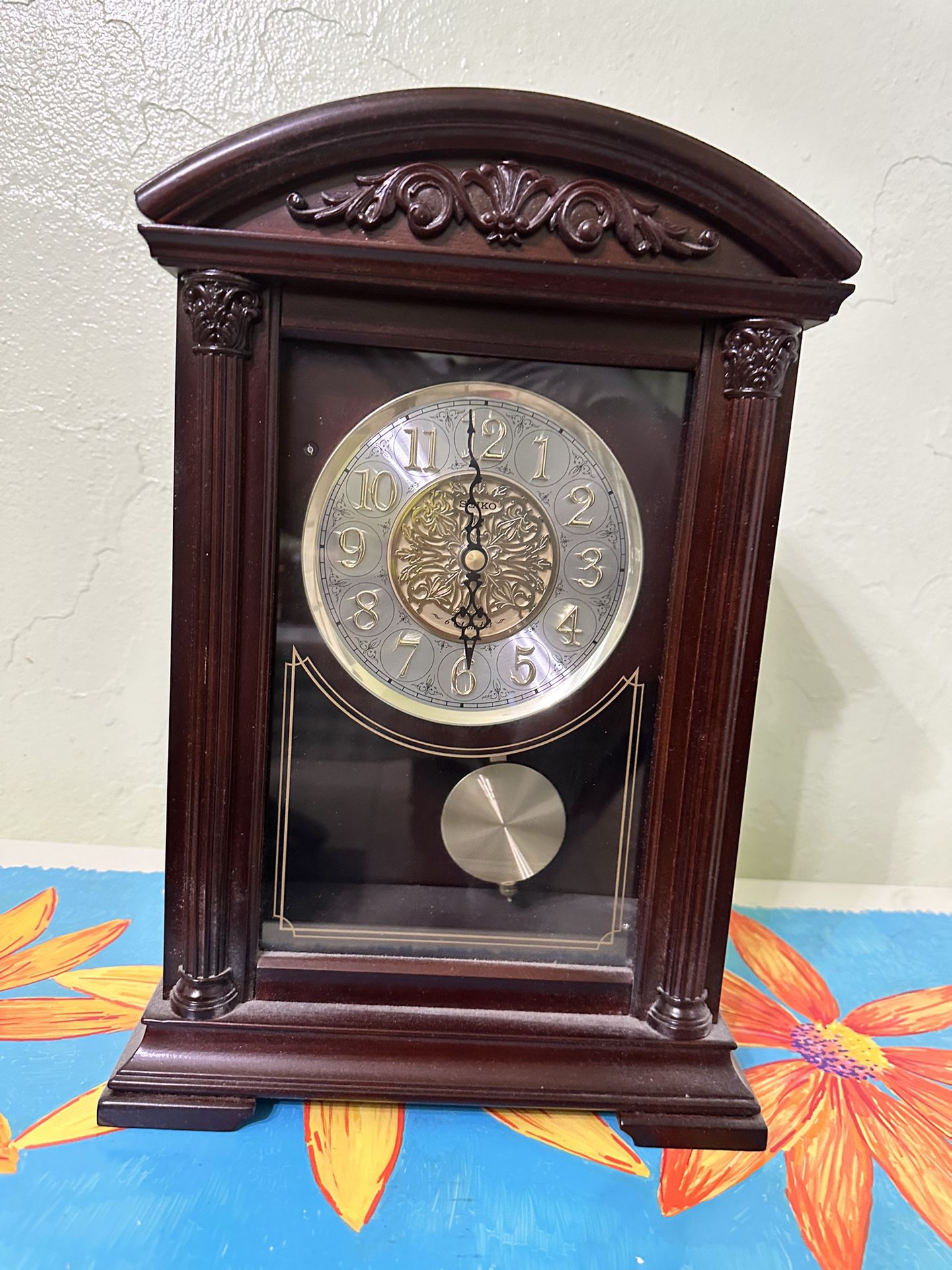 Mini Grandfather Clock
