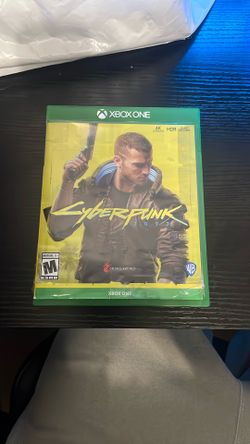 Cyber Punk 2077 Xbox One.