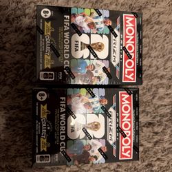 2026 Panini Prizm FIFA World Cup Monopoly Soccer Blaster Box (Sealed)