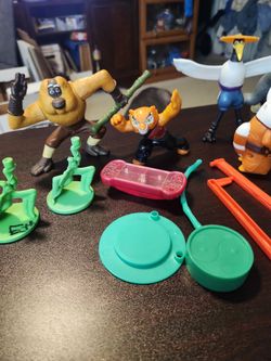 2008 Kung Fu Panda figure lot