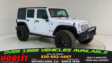 2017 Jeep Wrangler Unlimited