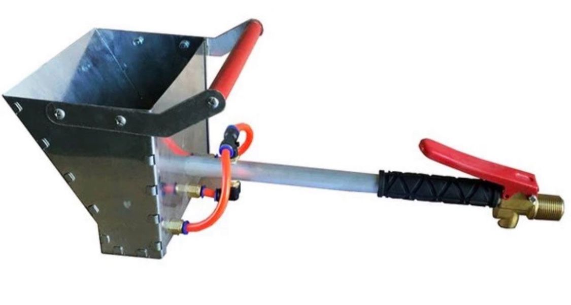 Concrete Stucco Gun New 75.00