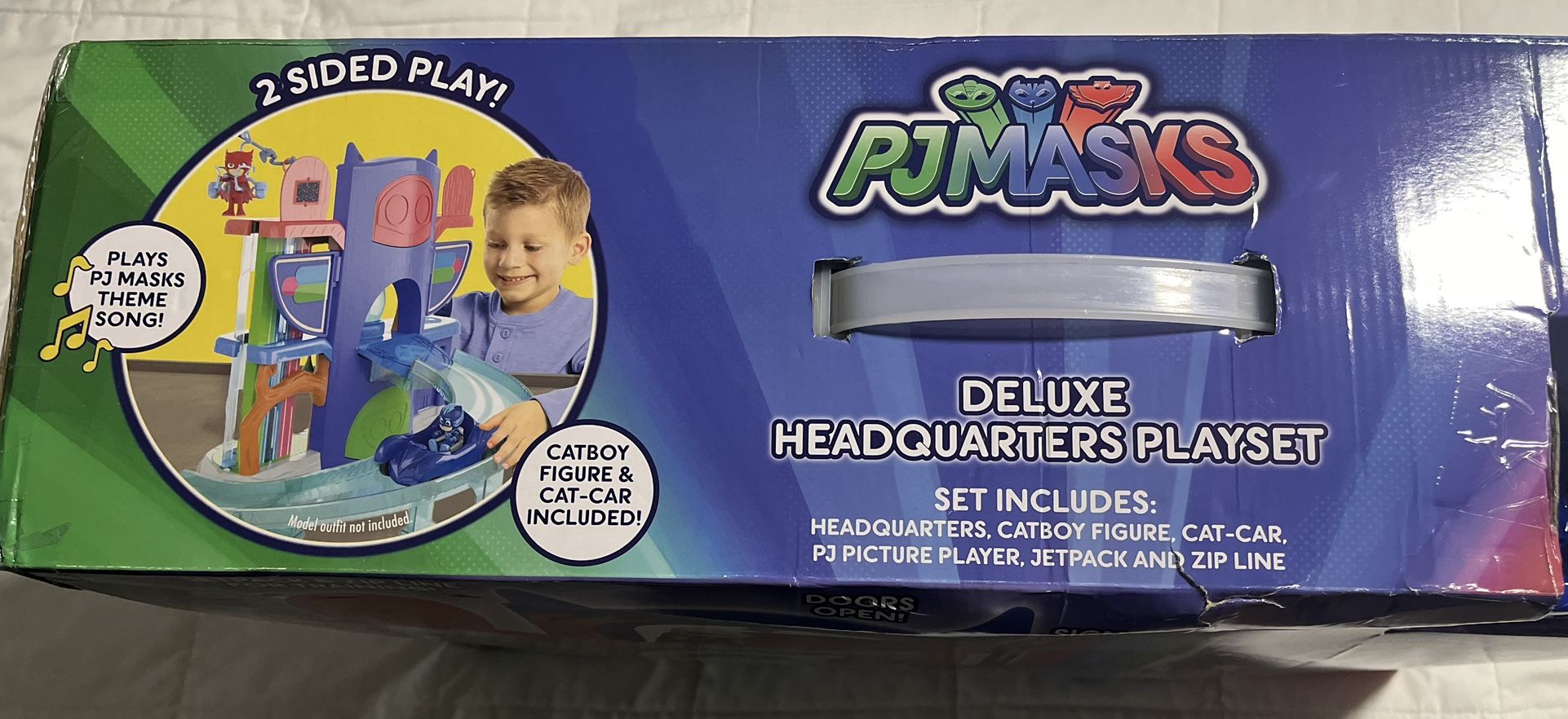 NEW PJ Masks Deluxe Headquarters Playset