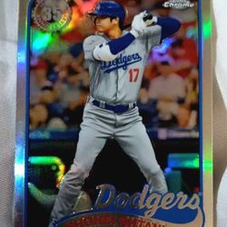 Baseball Cards Topps Chrome 2024