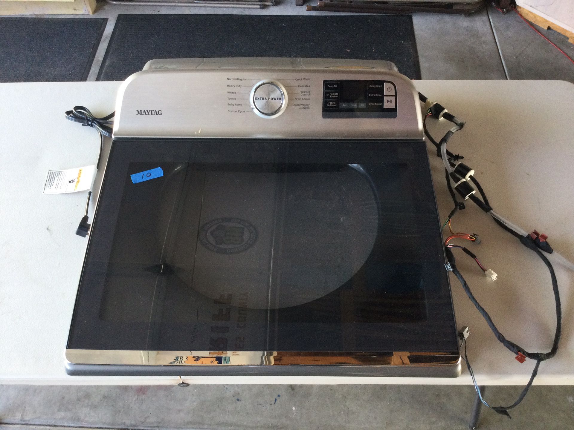 Maytag Washing Machine MVW6230HC1 Parts