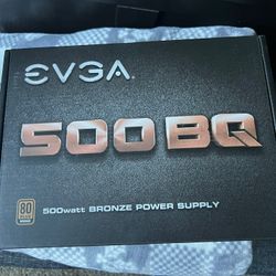 EVGA 500 BQ Power Supply