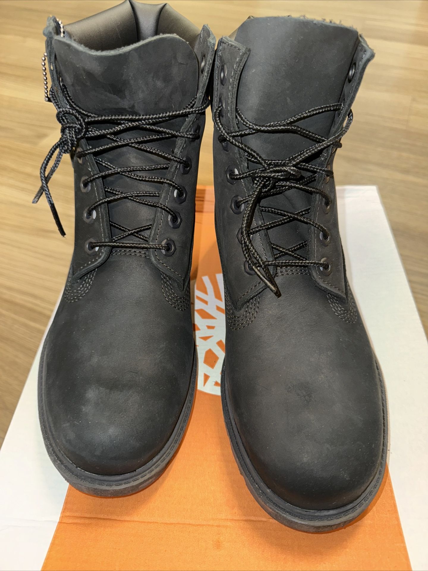 Timberland Boots Size 8M Black