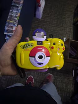 Pokémon Pikachu Tiger Camera