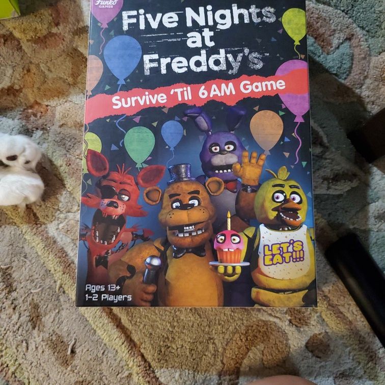 Five Nights at Freddy's Survive 'Til 6AM Game
