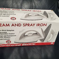 STEAM AND SPRAY IRON