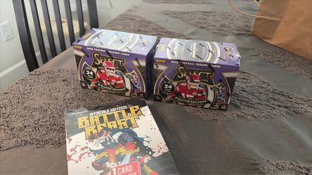Trading card boxes