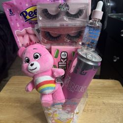 Pink Easter Box