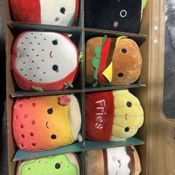 Squishmallows 5 Inch Mini Plush 8 Pack